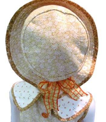 Flowerpot Dress and Hat, Size 3
