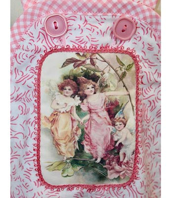 Pink Sunsuit, 12 months