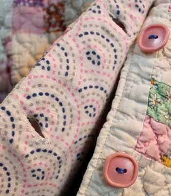 Quilted baby Jacket, 9-12 months