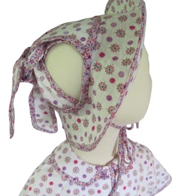 Lavender Dress and Sun Hat, Size 4-5