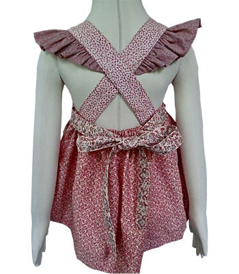 Pink Sundress Size 3-4