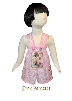 Pink Sunsuit, 12 months