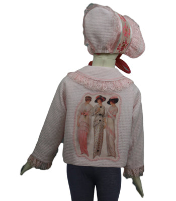 Pretty in Pink Jacket, Size 2