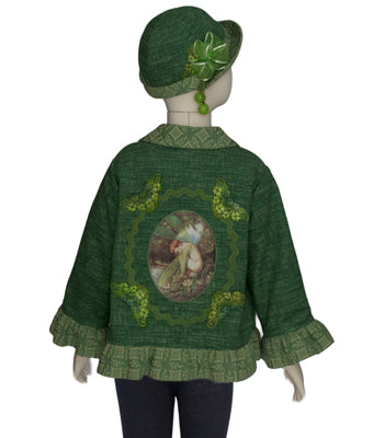 Woodland Fairy Jacket, Size 5