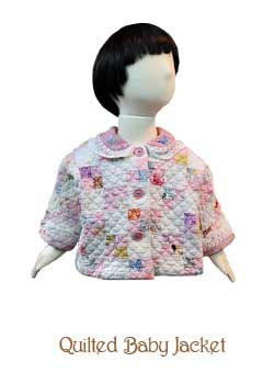 Quilted baby Jacket, 9-12 months