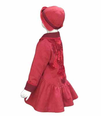 In the Red Coat and Hat, Size 5