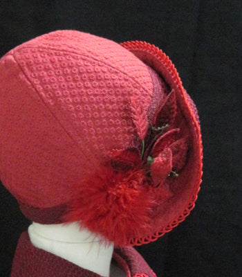 In the Red Coat and Hat, Size 5