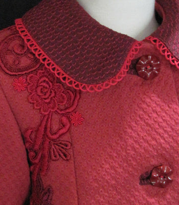 In the Red Coat and Hat, Size 5
