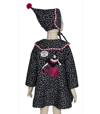 Party Girl Coat and Hat, Size 4-5