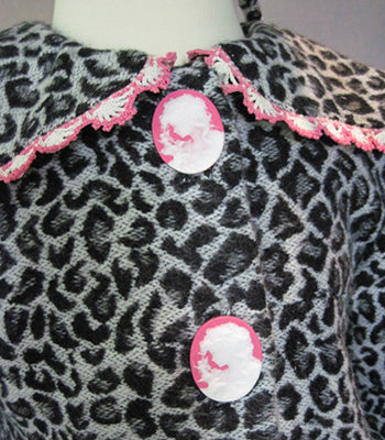 Party Girl Coat and Hat, Size 4-5
