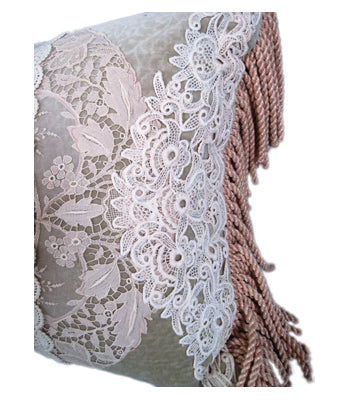 Peaches and Cream Pillow