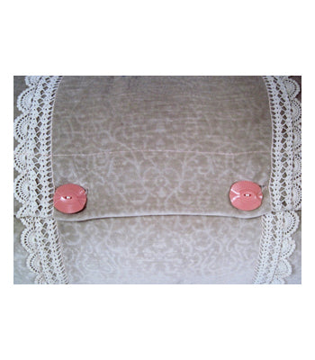 Peaches and Cream Pillow