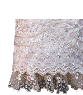Silk Christening Gown, 6-9 months